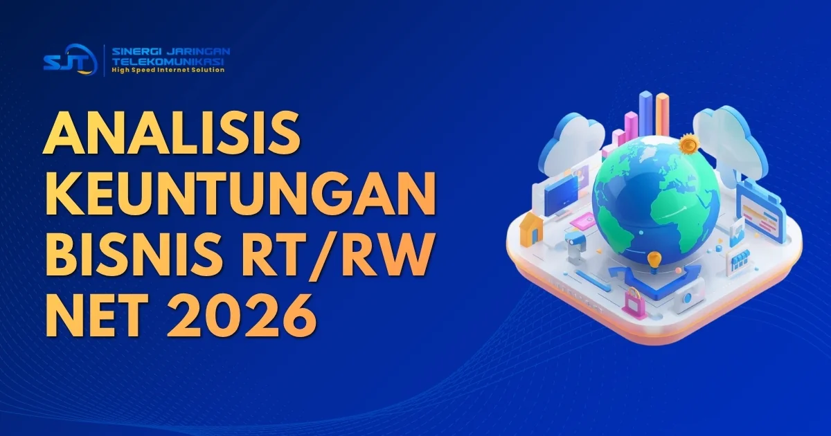 Simulasi analisis keuntungan bisnis RT/RW Net