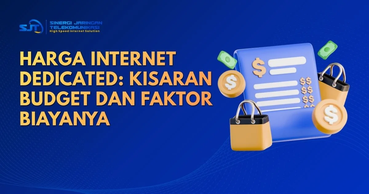 Ilustrasi perhitungan harga internet dedicated untuk kebutuhan bisnis